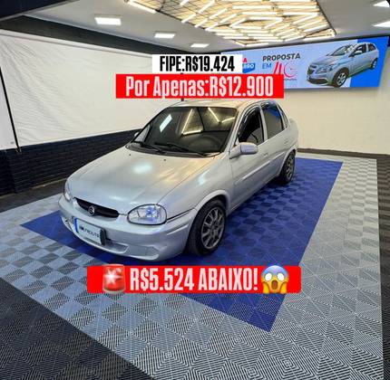 CHEVROLET CORSA 1.6 MPFI CLASSIC SEDAN 8V GASOLINA 4P MANUAL CHEVROLET CORSA 1.6 MPFI CLASSIC SEDAN 8V GASOLINA 4P MANUAL